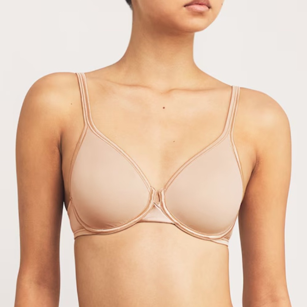 Maison Lejaby Nuage Pur Underwired Bra, Skin Beige US 34B